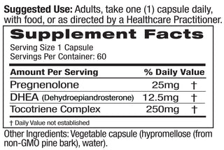 Pregnenolone+DHEA