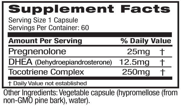 Pregnenolone+DHEA