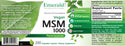 MSM 1000mg (200)