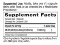MSM 1000mg (200)