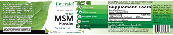 MSM 1000mg (100)