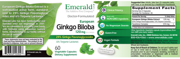 Ginkgo Biloba