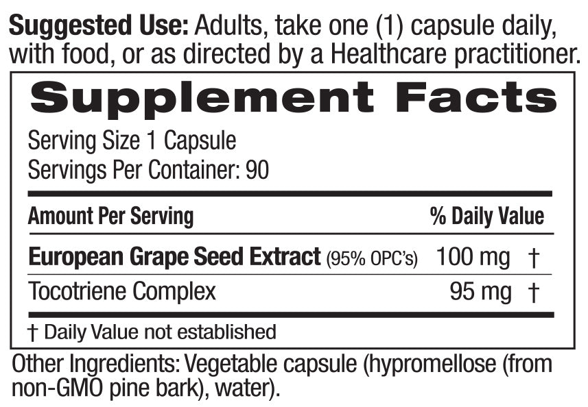 Grape Seed Extract | Emerald Labs