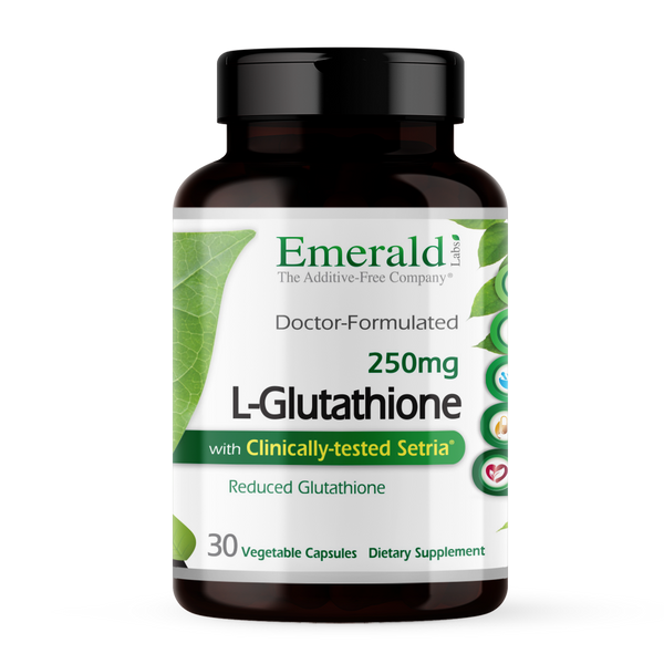 L-Glutathione Setria | Emerald Labs L-Glutathione Setria | Emerald Labs