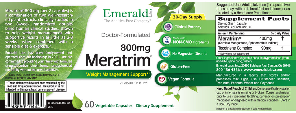 Meratrim® 800mg | Emerald Labs