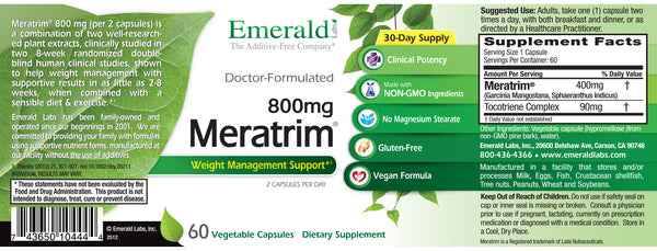 Meratrim® 800mg