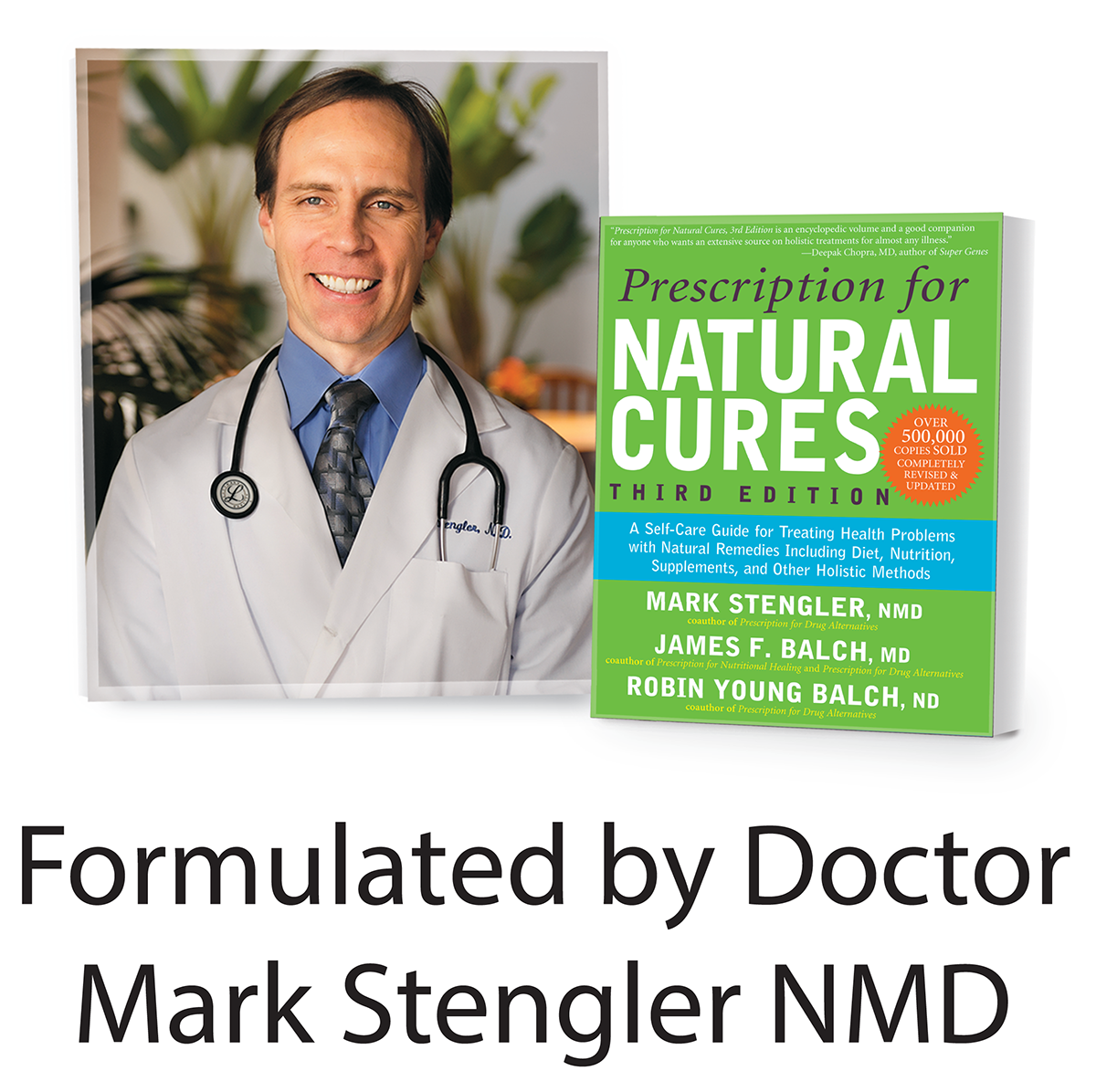 Emerald Labs Doctor Mark Stengler