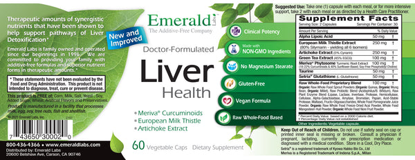 New & Improved Liver Health