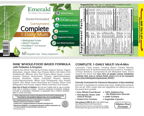 Emerald Complete 1-Daily Multi Label