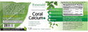 Emerald Coral Calcium Label