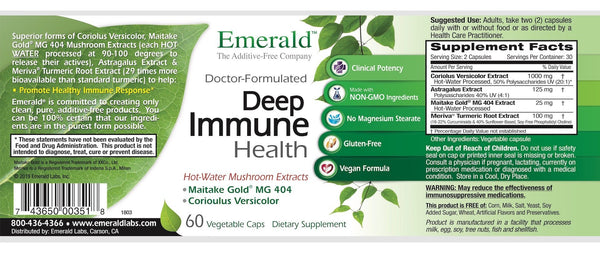 Emerald Deep Immune Label