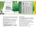 Emerald Diet & Cleanse Label