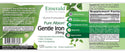 Emerald Gentle Iron Label
