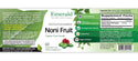 Emerald Noni Fruit Label