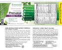 Emerald Prenatal Label