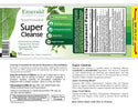 Emerald Super Cleanse Label