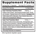 Emerald Super Cleanse Supplement Facts