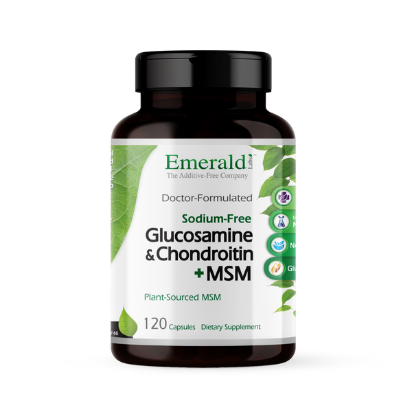 Glucosamine Chondroitin MSM (120)