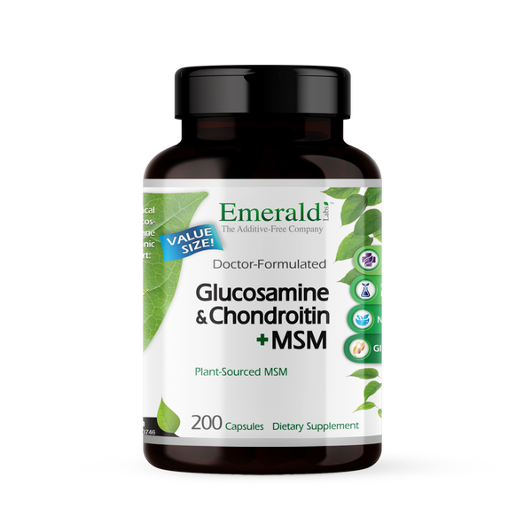 Glucosamine Chondroitin MSM (200)