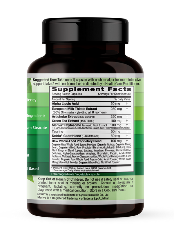 New & Improved Liver Health | Emerald Labs New & Improved Liver Health | Emerald Labs