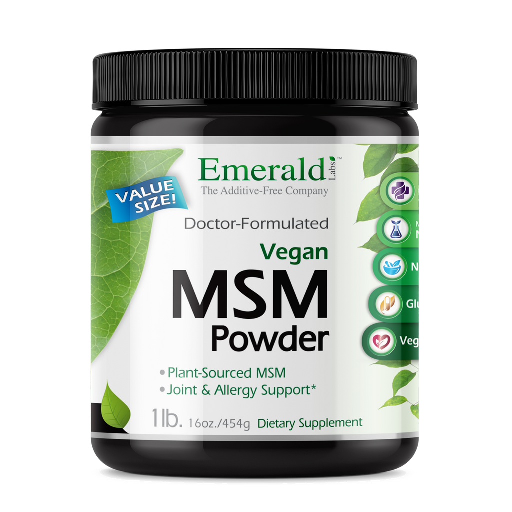 MSM Powder (16oz) Emerald Labs