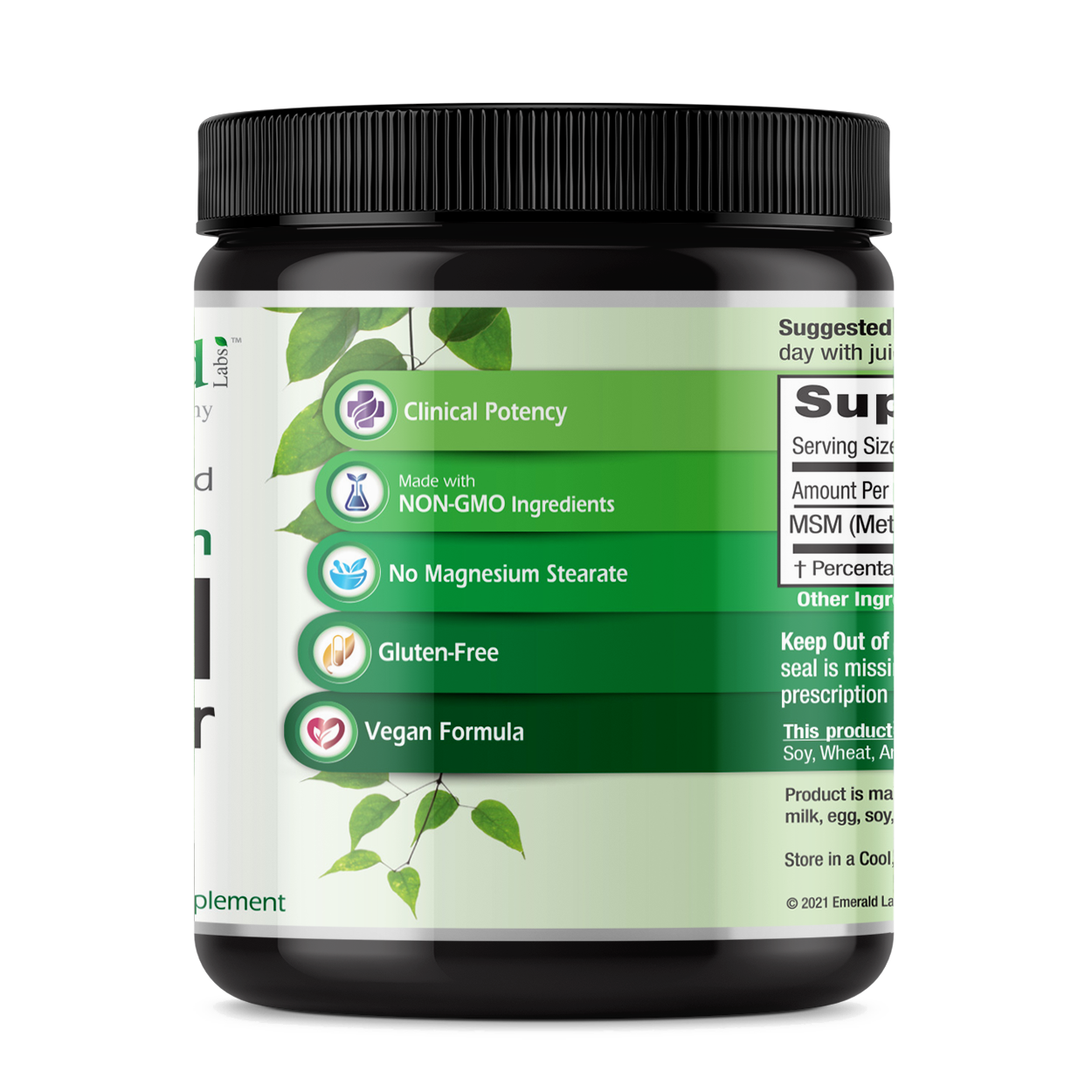 Men’s Health Page 3 Emerald Labs
