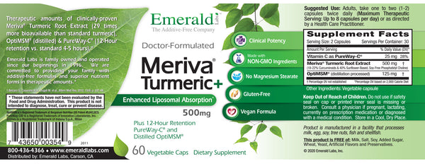 Meriva® Turmeric Plus
