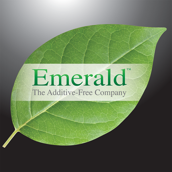 Emerald Labs Leaf Logo	